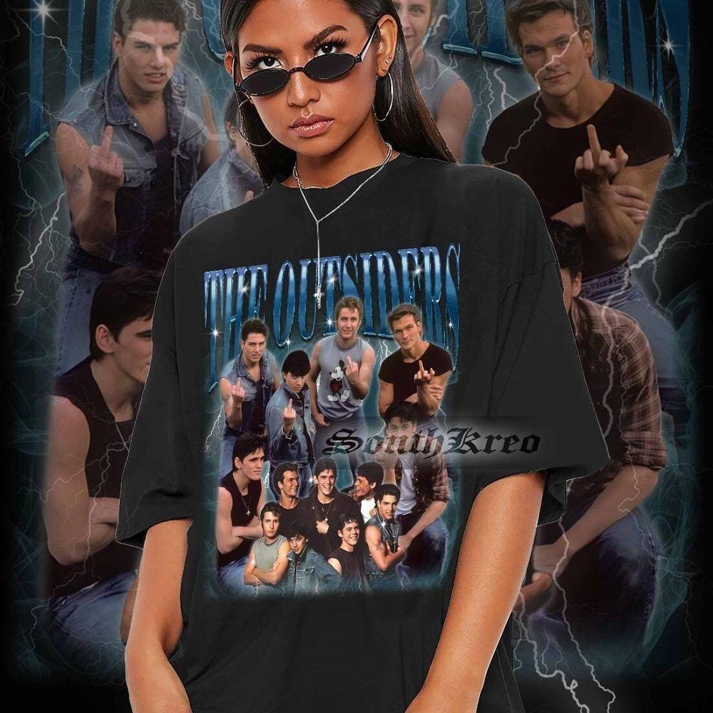 Retro The Outsiders 80s Vuitino Apparel